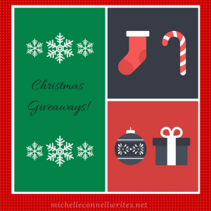 Christmas giveaway graphic